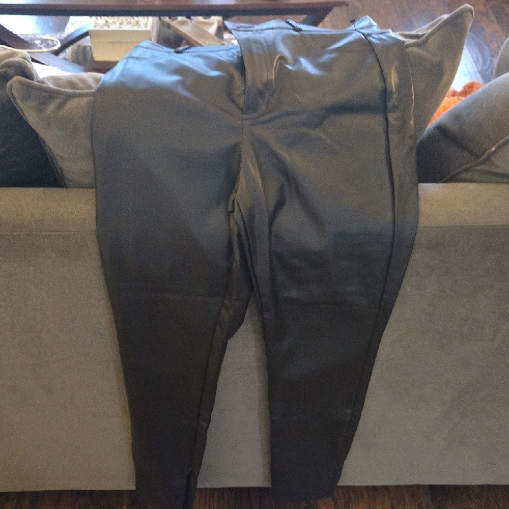 Zara Charcoal Skinny Pants